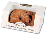 Cottage Delight Milk Chocolate Dog Tired 50g